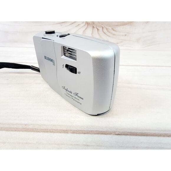 Vintage Bell & Howell Infinite Focus 35mm Panorama Fixed Camera 250NP NEW - Picture 5 of 16